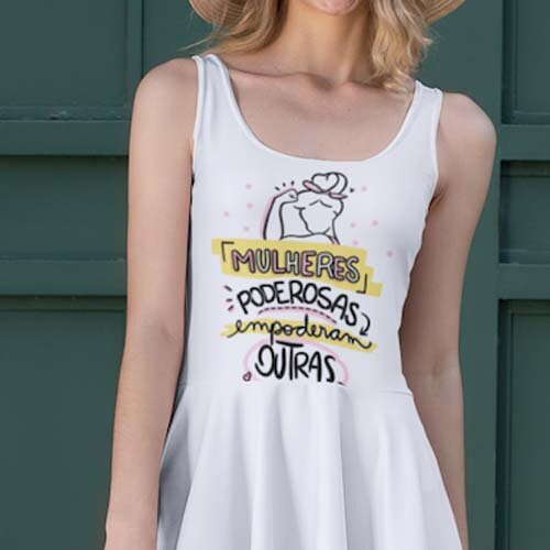 Artes Sublimação Camisetas Dia das Mulheres Mulher Png