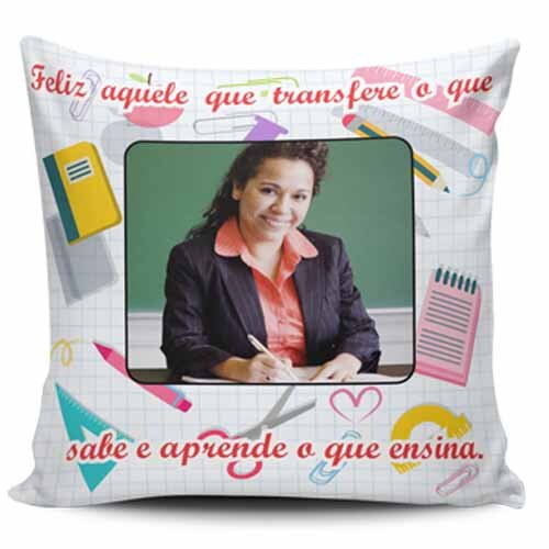 Artes Prontas Almofadas Dia dos Professores Sublimação Corel