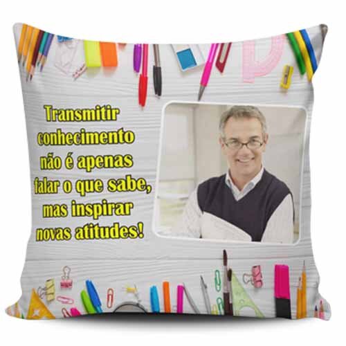 Artes Prontas Almofadas Dia dos Professores Sublimação Corel