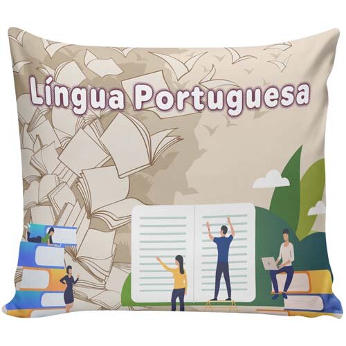 Estampas Matérias Escolares Sublimação Almofadas Professores