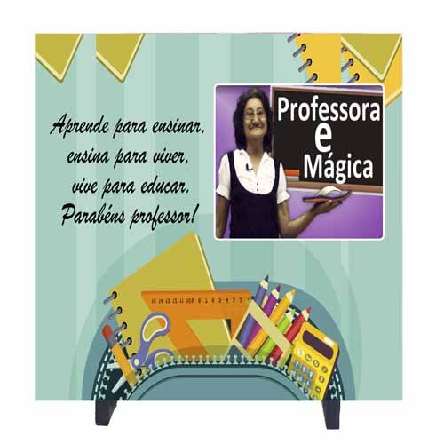 Pack 16 Artes Dia dos Professores Estampas Azulejos Mockups