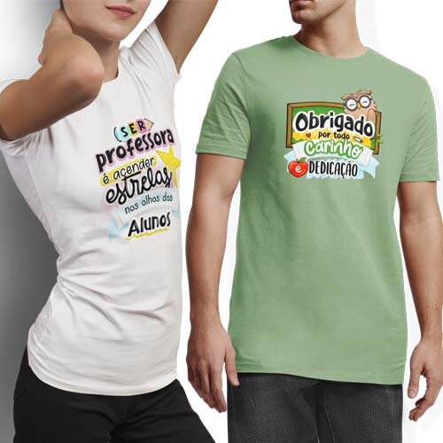 Pack Artes Dia dos Professores Estampas Camisetas Mockups