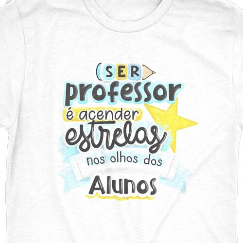 Pack Artes Dia dos Professores Estampas Camisetas Mockups