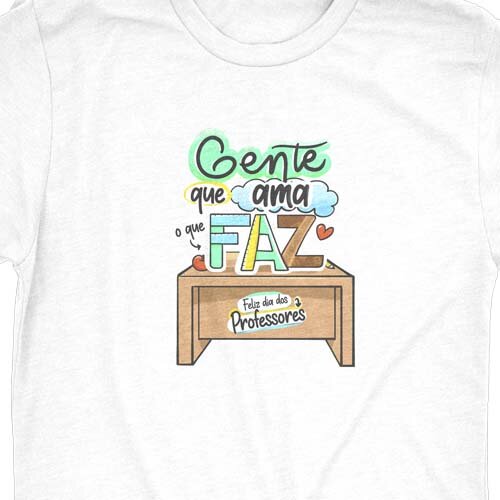 Pack Artes Dia dos Professores Estampas Camisetas Mockups