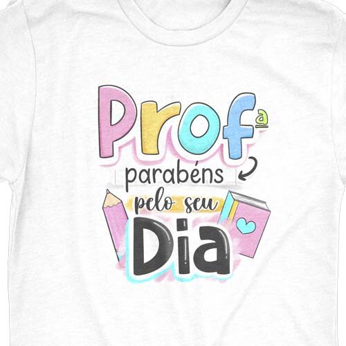 Estampas Camisetas Dia dos Professores Sublimação Artes Png