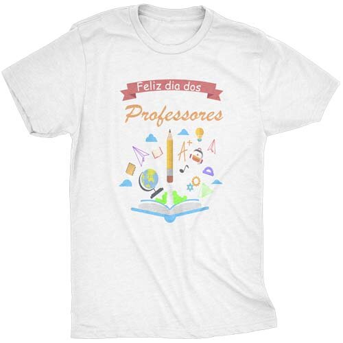 Pacote Artes Professora Professores Camisetas Sublimação