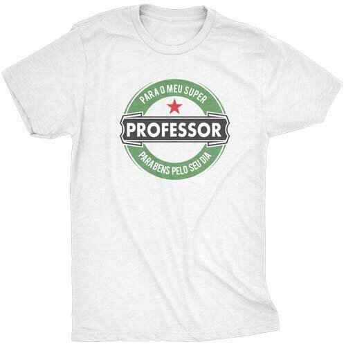 Estampas Camisetas Dia dos Professores Editáveis Mockups