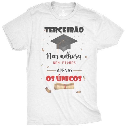 Estampas Camisetas Formaturas Formandos Artes Terceirão