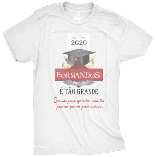 Estampas Camisetas Formaturas Formandos Artes Terceirão