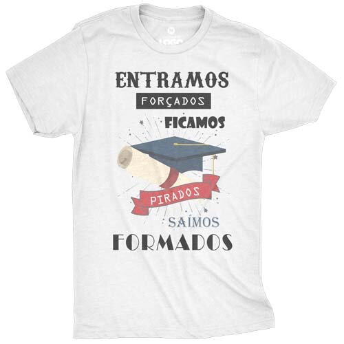 Estampas Camisetas Formaturas Formandos Artes Terceirão