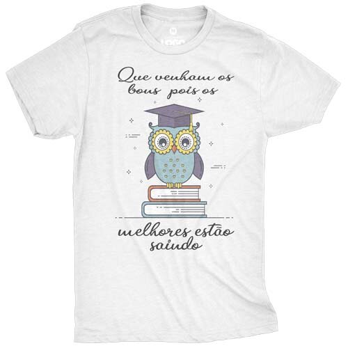 Estampas Camisetas Formaturas Formandos Artes Terceirão