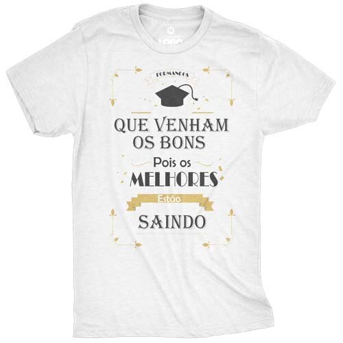 Estampas Camisetas Formaturas Formandos Artes Terceirão