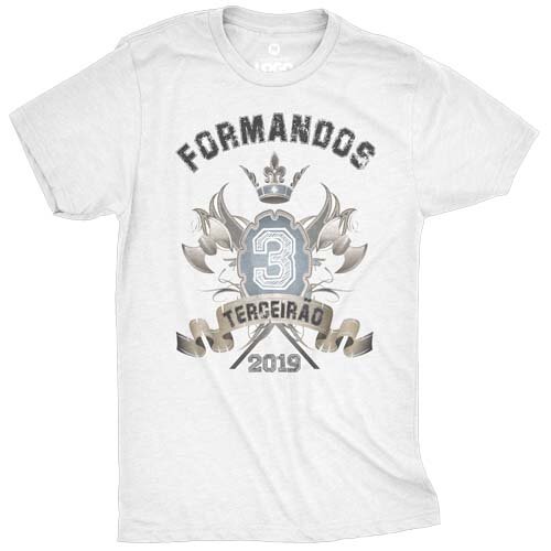 Pack Artes Camisetas Formatura Sublimação Formandos Estampas