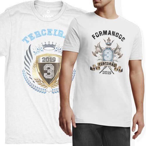 Pacote Artes Formandos Camisetas Formatura Sublimação