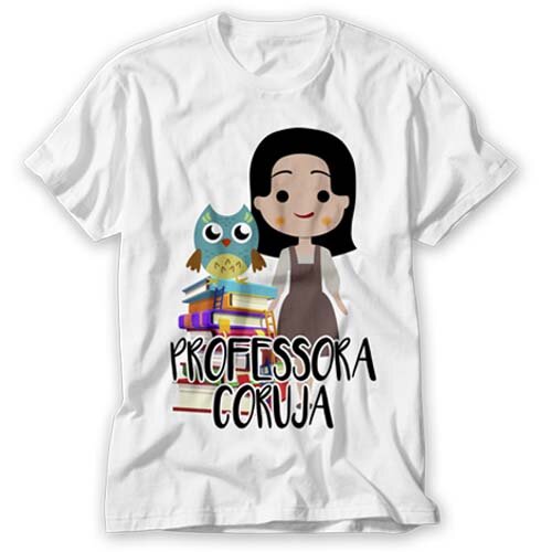 Estampas Vetores Professores Editáveis Mockups Camisetas