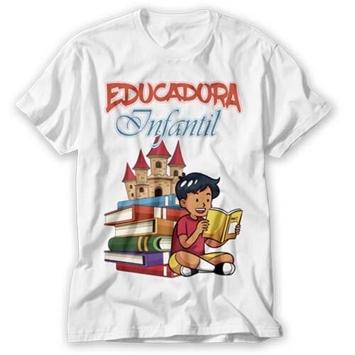 Estampas Vetores Professores Editáveis Mockups Camisetas