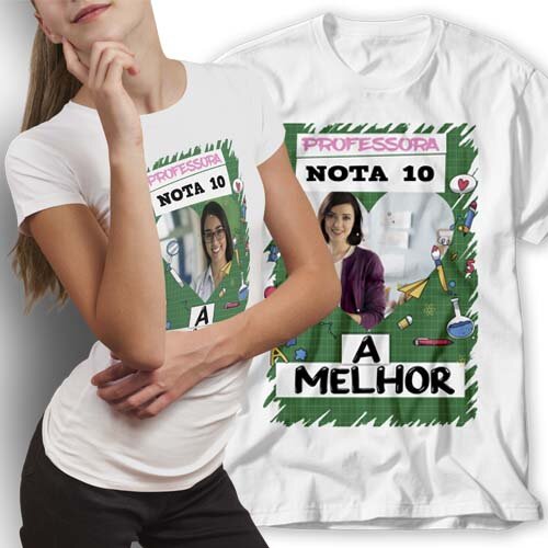 Pacote Artes Sublimação Camisetas Dia do Professor Estampas