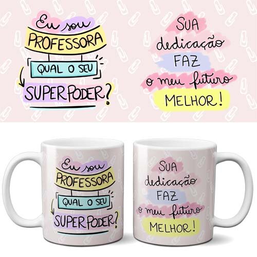 Pacote 30 Artes Dia Professores Mockups Estampas Pandoca