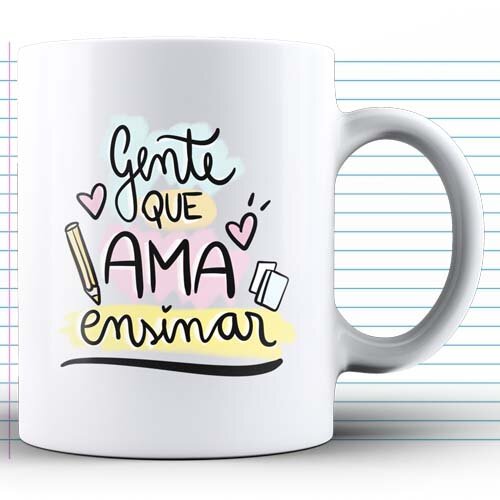 Estampas Canecas Frases Png Dia Professores Artes