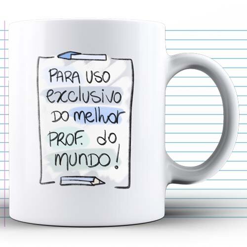 Estampas Canecas Frases Png Dia Professores Artes