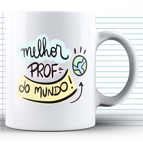 Estampas Canecas Frases Png Dia Professores Artes