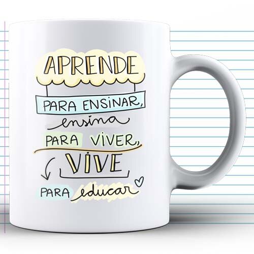 Estampas Canecas Frases Png Dia Professores Artes