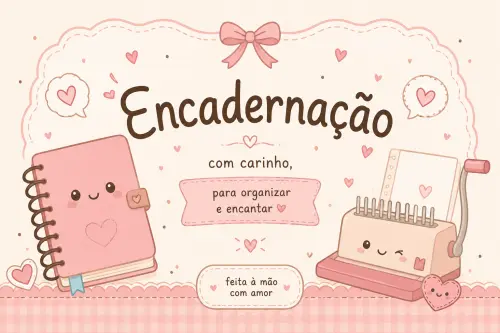 Arquivos Digitais Encadernação