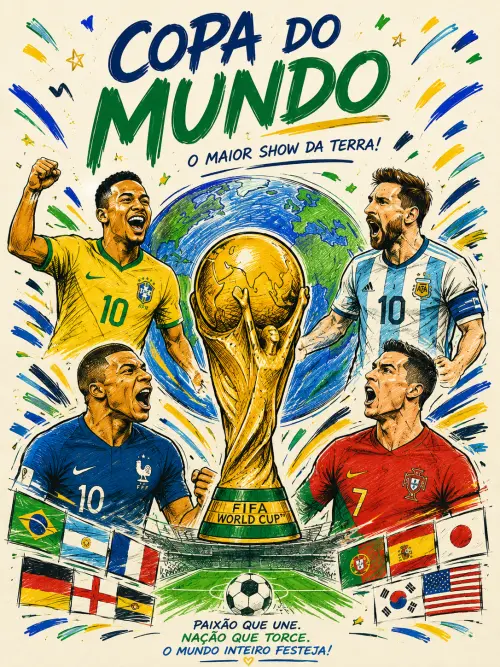 Arquivos Digitais copa do mundo