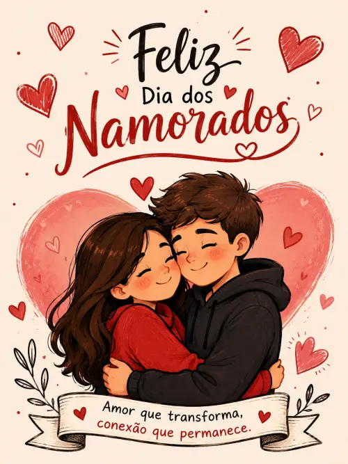 Arquivos Digitais Dia dos Namorados