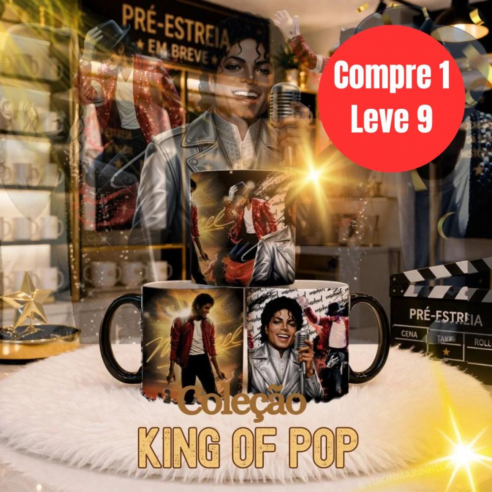 Arquivo Digital Pack Especial Rei do Pop Michael Jackson -7004
