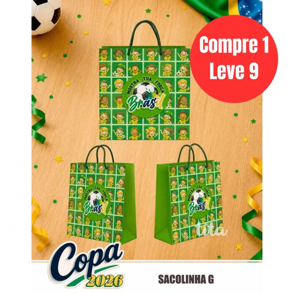 Arquivo Digital Copa 2026  Kit Encadernação -7008