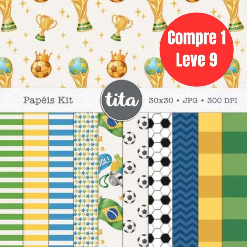 Arquivo Digital Copa 2026 Combo Ilustrações  -7009