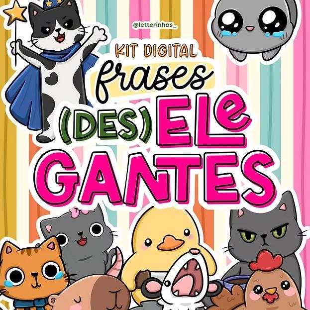 Arquivo Digital COMBO Frases (des)Elegantes -7015