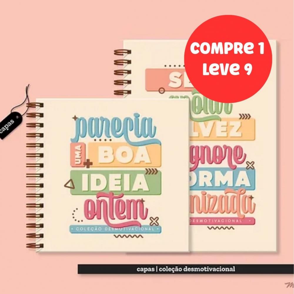 Arquivo Digital Desmotivacional Capas & Artes -7018