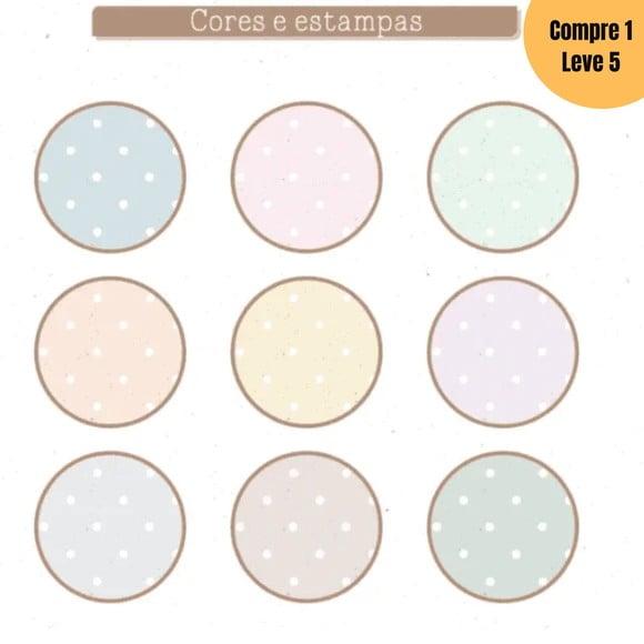 Arquivo Combo Coleção Clássica Poá Livro do Bebê -616