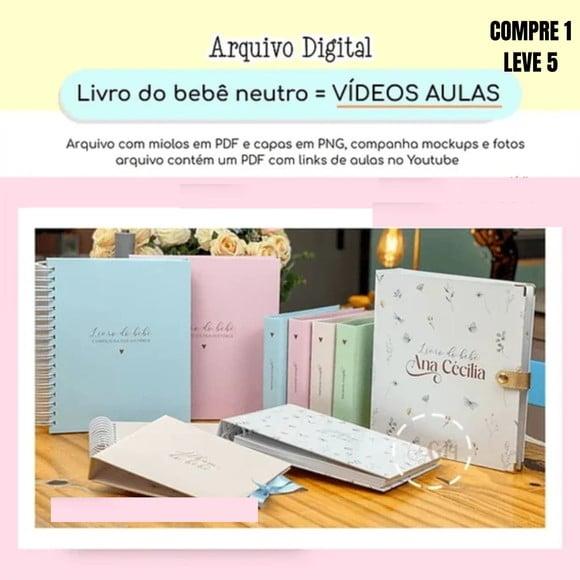 Arquivo Combo Livro do Bebê -615
