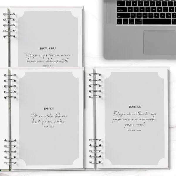Arquivo Digital Caderno Congresso 2026 Felicidade Eterna MASCULIN