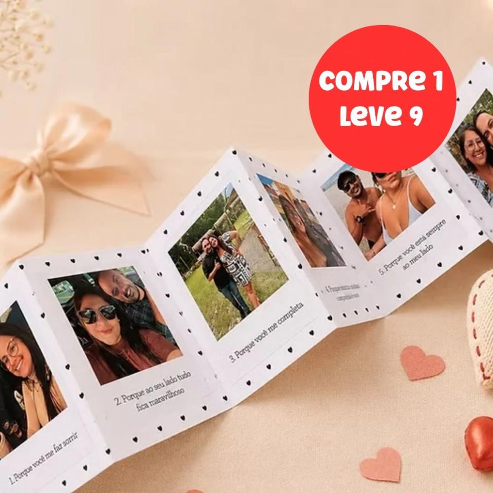 Arquivo Digital Cartão 12 Motivos para Te Amar Dia dos Namorados