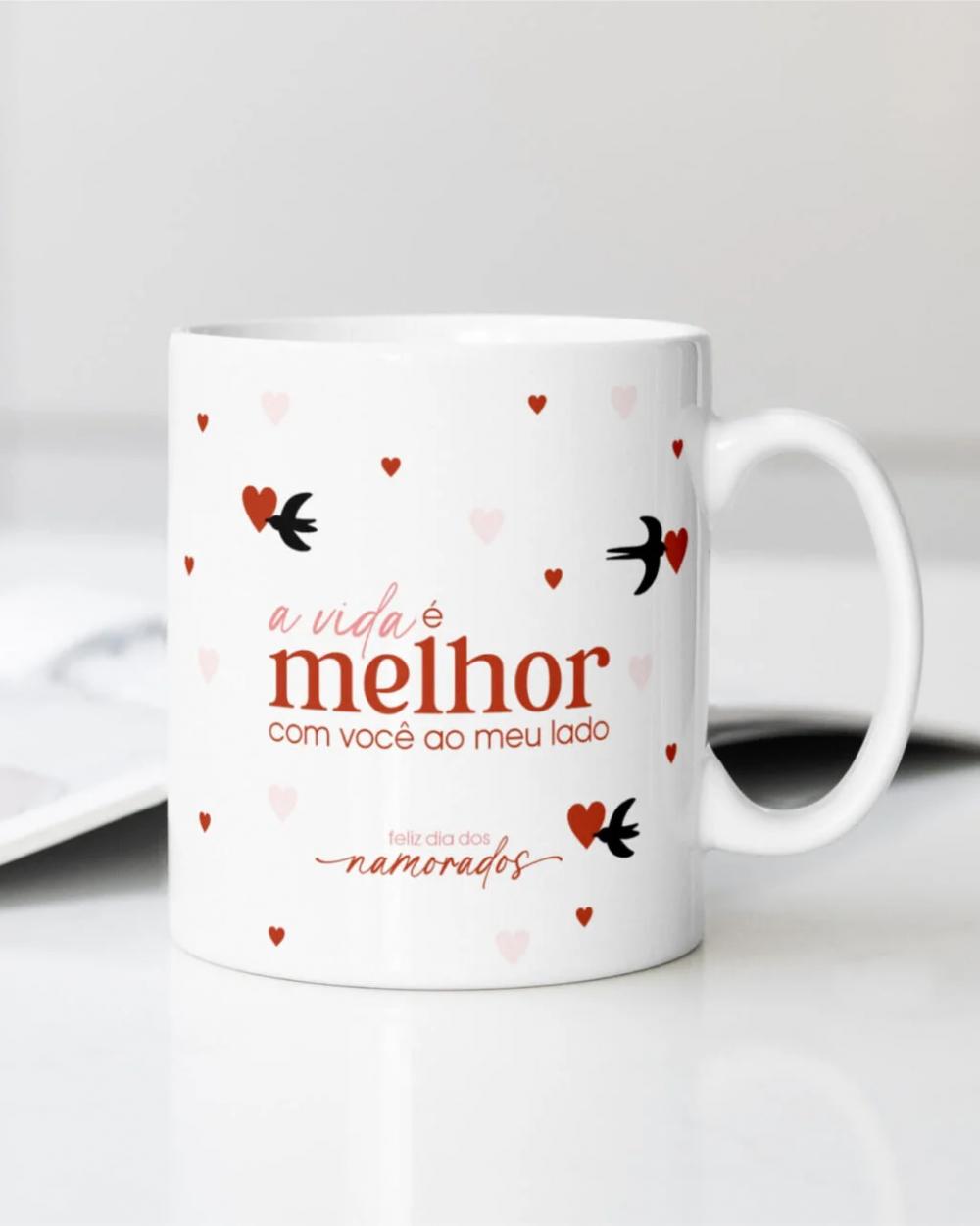 Arquivo Digital Namorados M1 Pacote Artes para Caneca -7039