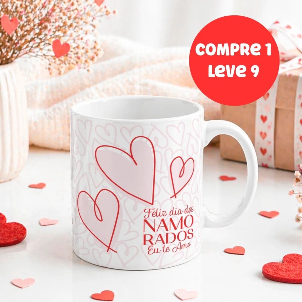 Arquivo Digital Namorados M2 Pacote Artes para Caneca -7040