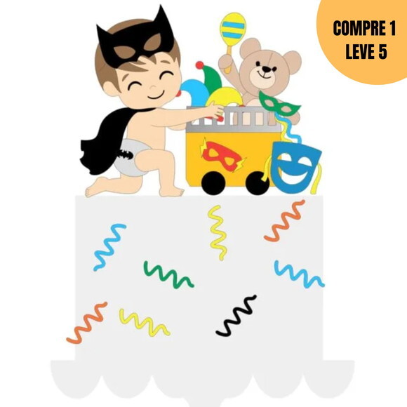 Arquivo de Corte Batman Folia -2048