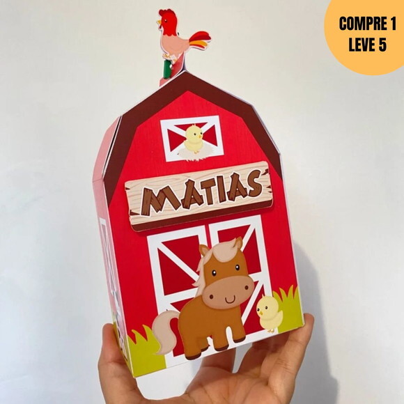 Arquivo de Corte Caixa Celeiro -4116