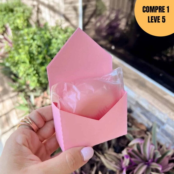 Arquivo de Corte Caixinha Envelope Molde Limpo -2363