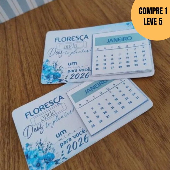 Arquivo de Corte Calendário Mimo 2026 -5666