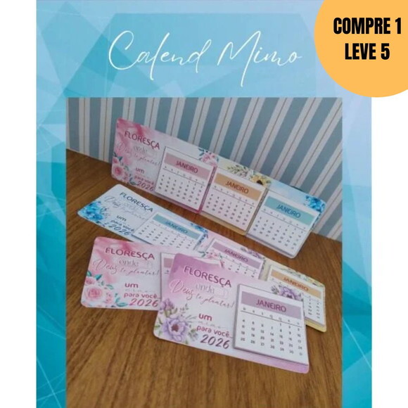 Arquivo de Corte Calendário Mimo 2026 -5666