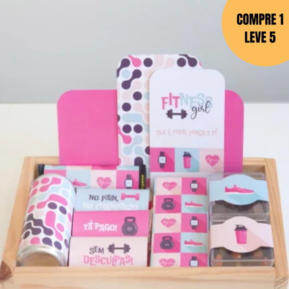 Arquivo de Corte Cesta Fitness -6304