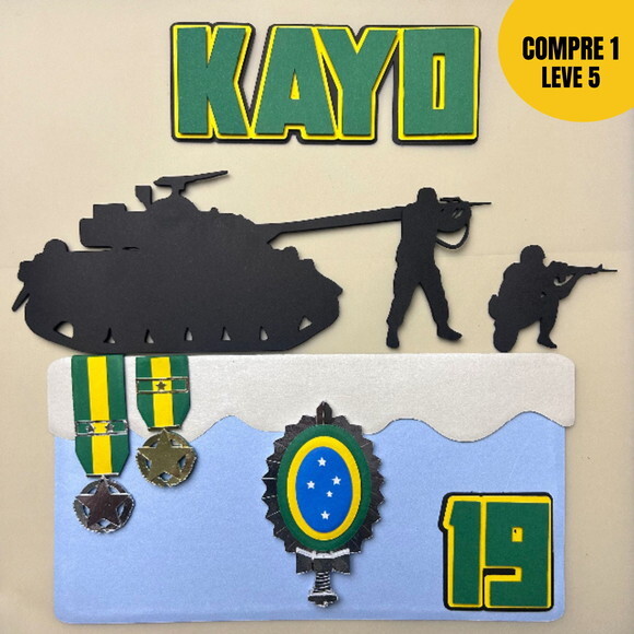Arquivo de Corte Exército Topo de Bolo -84