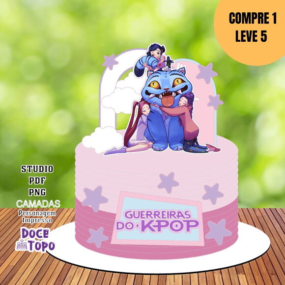 Arquivo de Corte Guerreiras do K Pop Topo de Bolo -5285