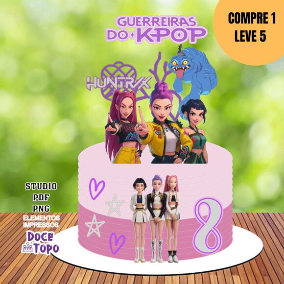 Arquivo de Corte Guerreiras do K-pop Topo de Bolo -5282