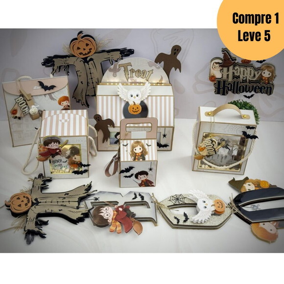 Arquivo de Corte Harry Potter Kit Festa Pronta -5197